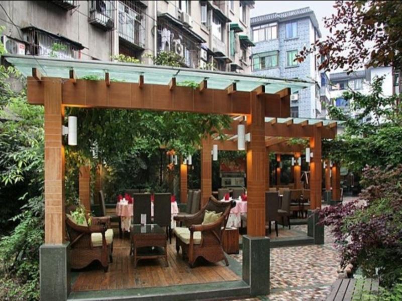 Starway Flower Hotel Chengdu Exterior foto