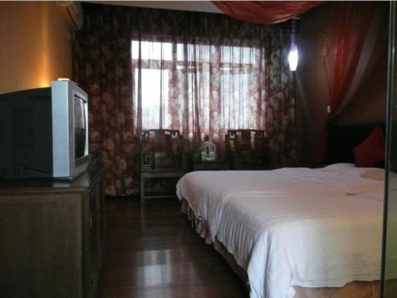 Starway Flower Hotel Chengdu Exterior foto